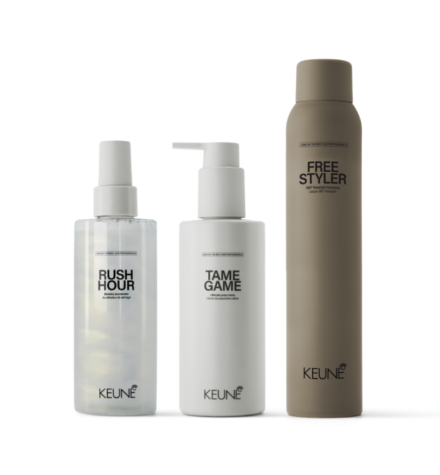 Seidig Glatt Bündel