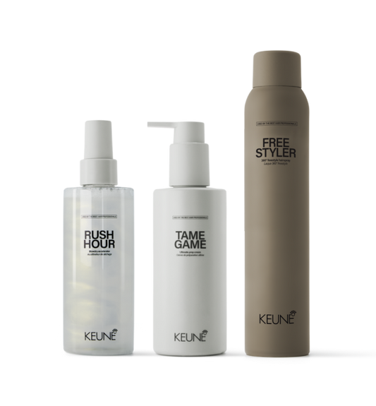 Seidig Glatt Bündel